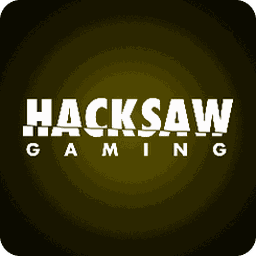 โลโก้ค่ายเกม Hacksaw Gaming